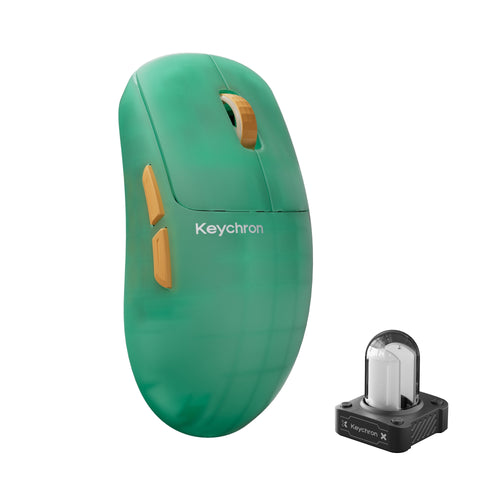 Keychron-G6-HE-UltraLight-Wireless-Mouse-Frosted-Mint