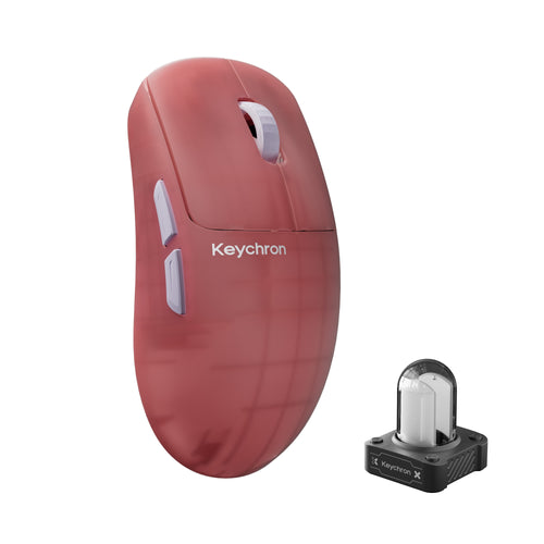 Keychron-G6-HE-UltraLight-Wireless-Mouse-Frosted-Pink