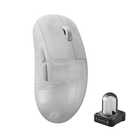Keychron-G6-HE-UltraLight-Wireless-Mouse-Frosted-Ice