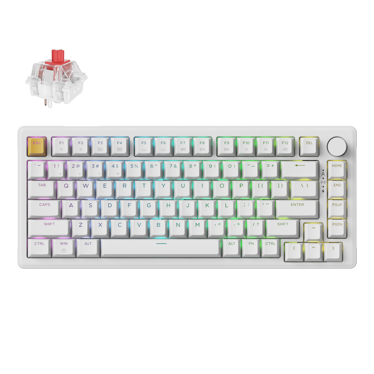 Keychron J2 QMK Wireless Mechanical Keyboard
