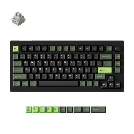 Keychron J8 HE 8K Wired Hot-swappable RGB Backlight Magnetic Switch