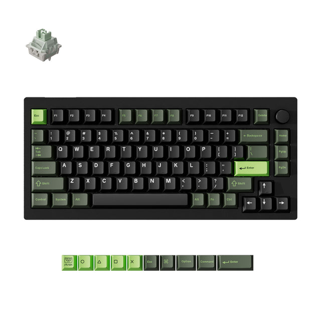 Keychron J8 HE 8K Wired Hot-swappable RGB Backlight Magnetic Switch