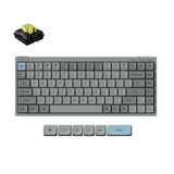 Keychron J9 Wireless Hot-swappable RGB Backlight Banana Switch - Gray
