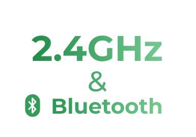 2.5 GHz & Bluetooth