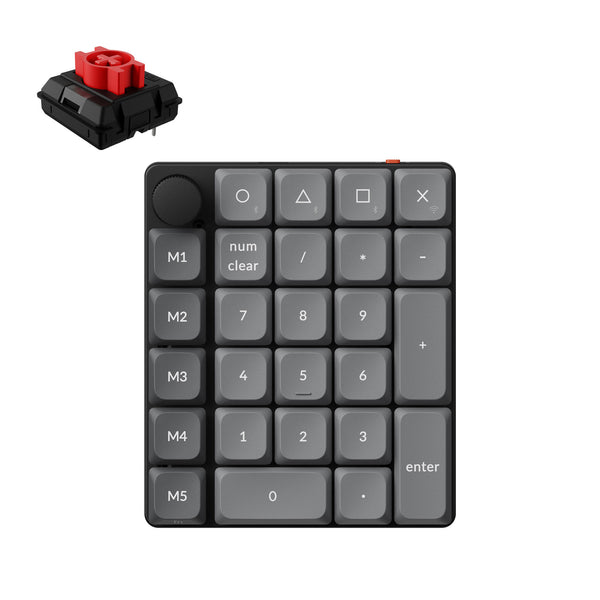 Keychron K0 Max Wireless テンキー Keychron K0 Max QMK Wireless Custom Number Pad