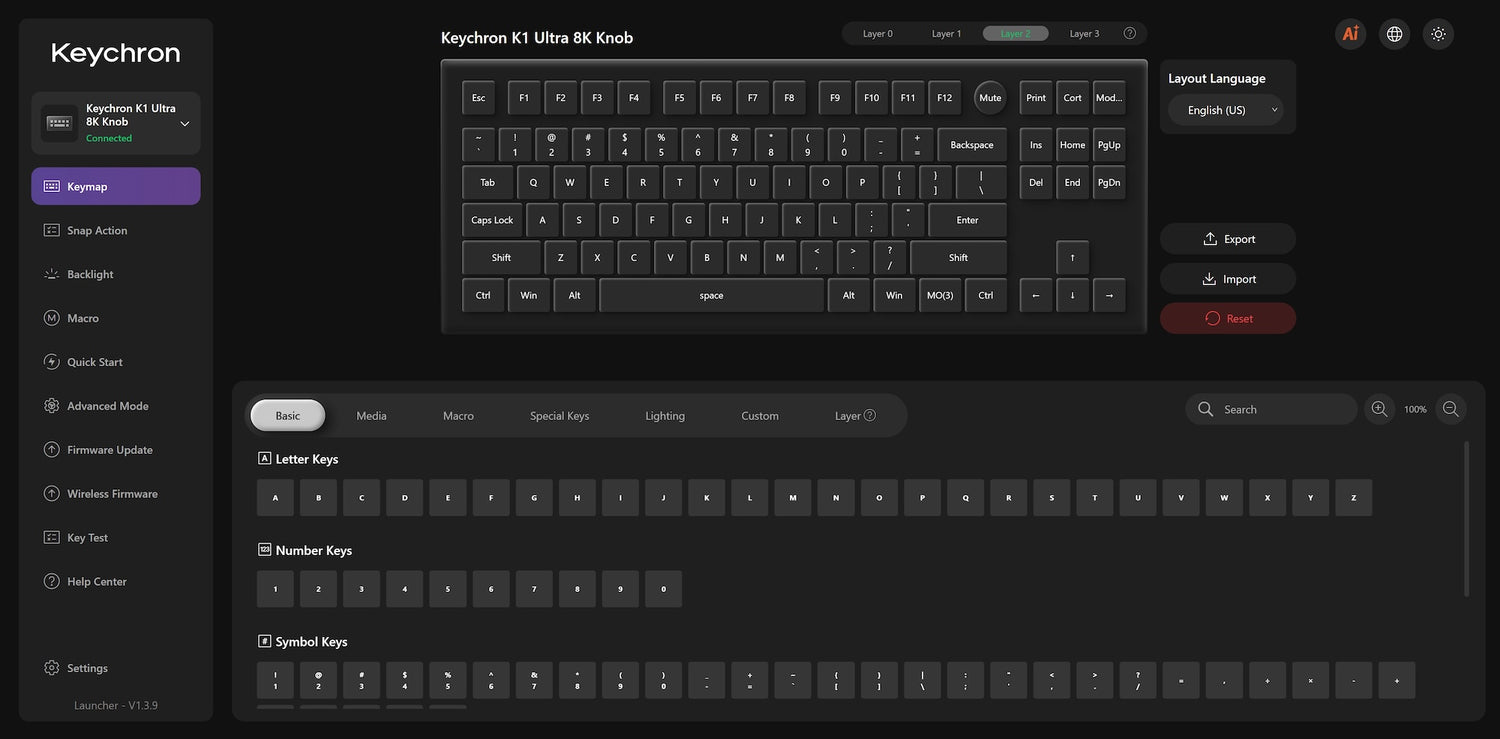 Keychron-K1-Ultra-8K-Wireless-Custom-Mechanical-Keyboard-Launcher