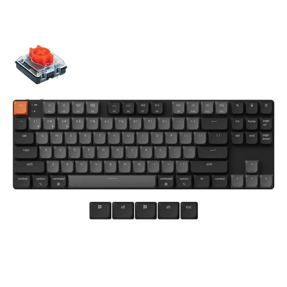 Keychron K1 QMK Wireless Mechanical Keyboard (Version 6) Keychron