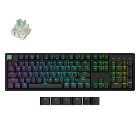 Keychron-K10-HE-Swappable-RGB-Backlight-Aluminum-Keycrhon-Ultra-Fast-Lime-Switch-Special-Edition-Black-Standard