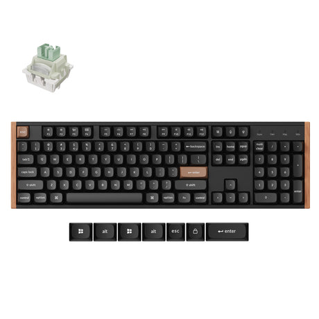 Keychron-K10-HE-Swappable-RGB-Backlight-Aluminum-Keycrhon-Ultra-Fast-Lime-Switch-Special-Edition-Black