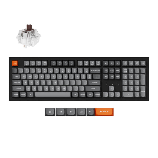 Keychron K10 Max QMK Wireless Mechanical Keyboard Keychron K10 Max フルサイズメカニカルキーボード