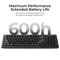 Keychron K10 Ultra 8K Wireless Custom Mechanical Keyboard 600 Battery Life