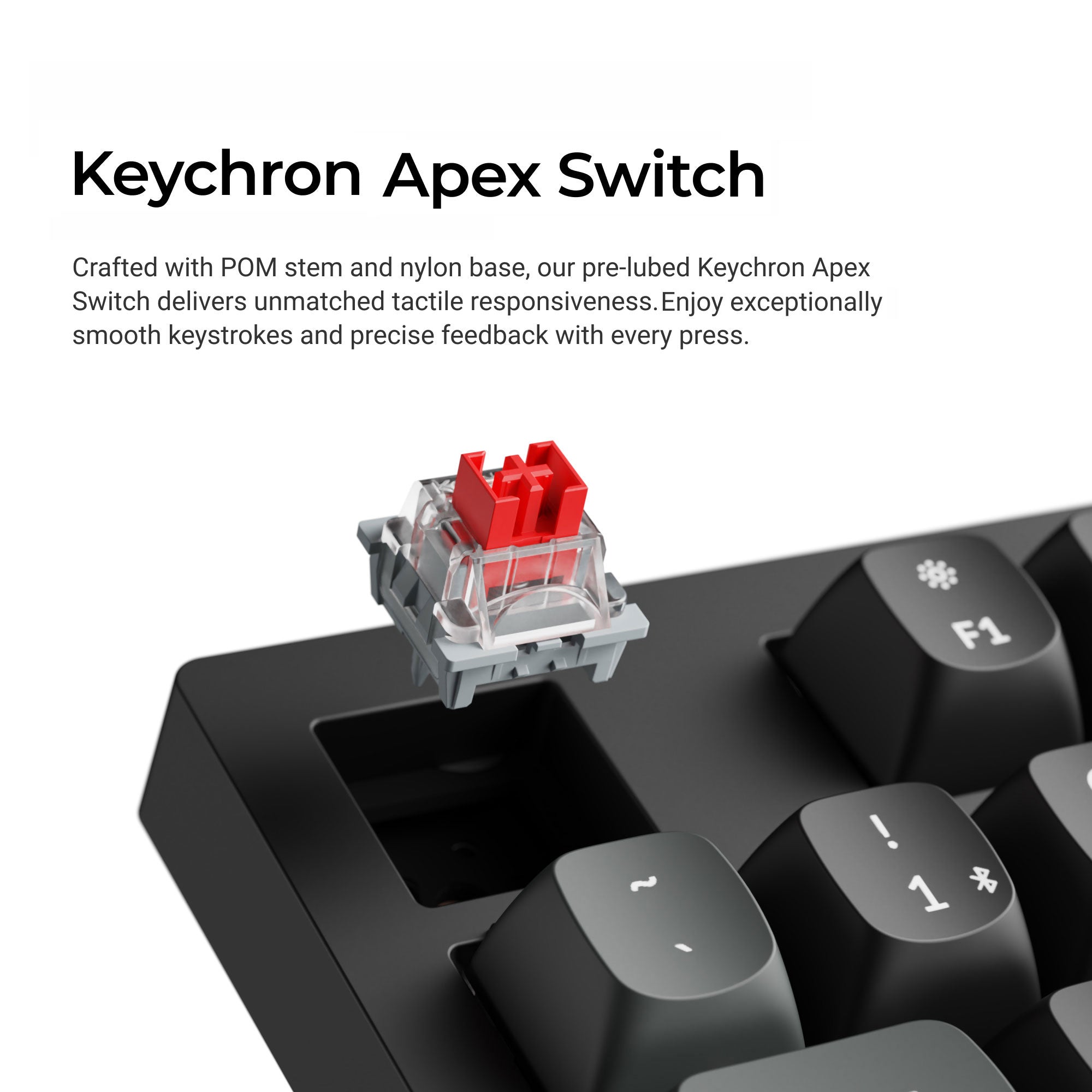 Keychron K10 Ultra 8K Wireless Custom Mechanical Keyboard keyboard image