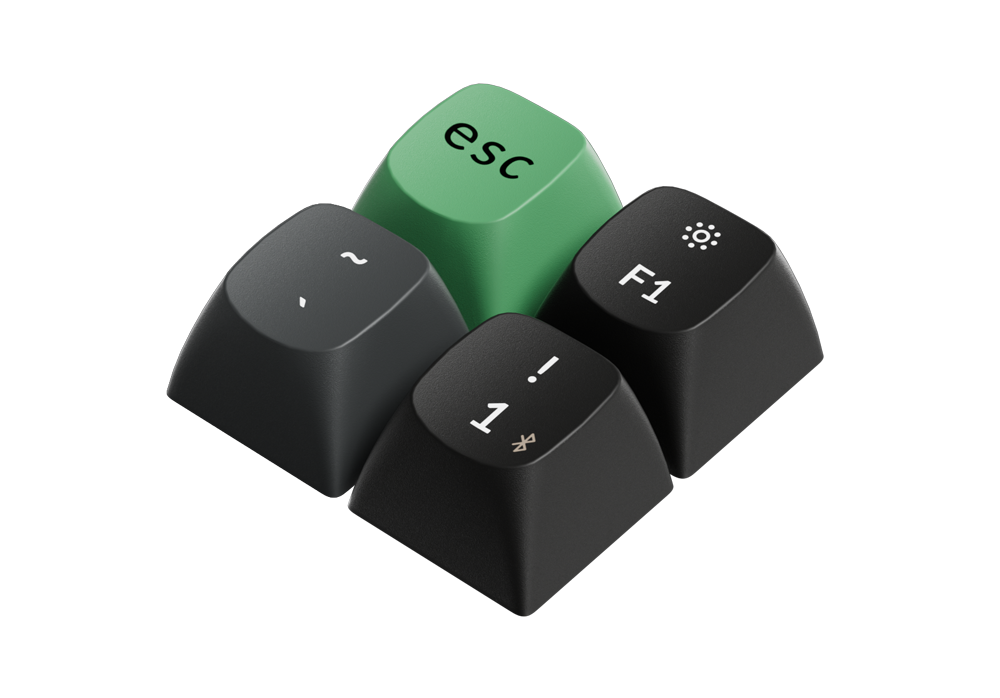 Keycaps PBT double-shot do Keychron K10 Ultra 8K