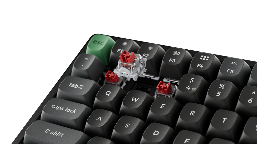 Troca de switches sem solda no Keychron K10 Ultra 8K