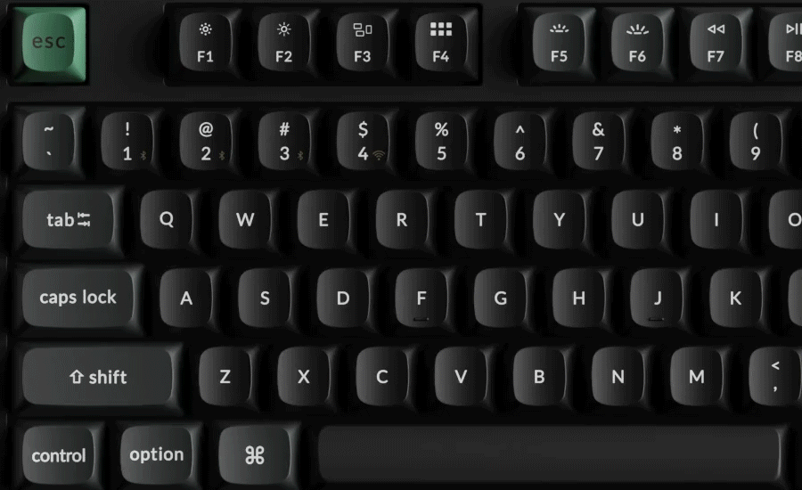 Demonstração do efeito Mix RGB com duas zonas de cor