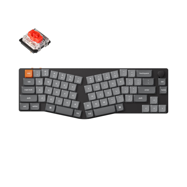 Keychron K11 Max キーボード 【赤軸】 Keychron K11 Max (Alice Layout) QMK/VIA Wireless Custom Mechanical Key