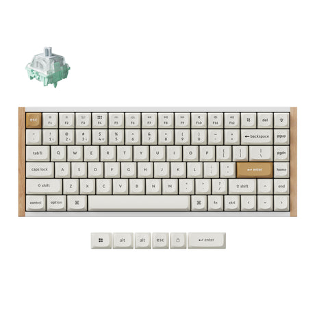 Keychron K2 HE Wireless Magnetic Switch Custom Keyboard