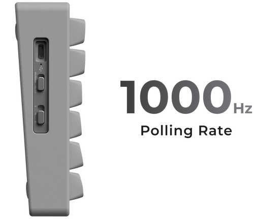 1000Hz Polling Rate