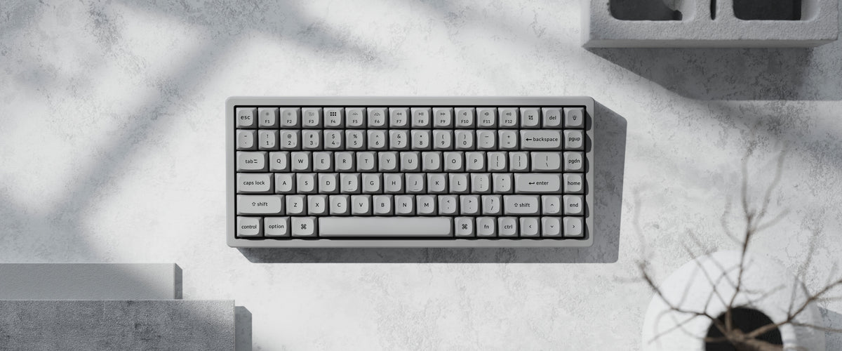 Keychron K2 HE Concrete Edition