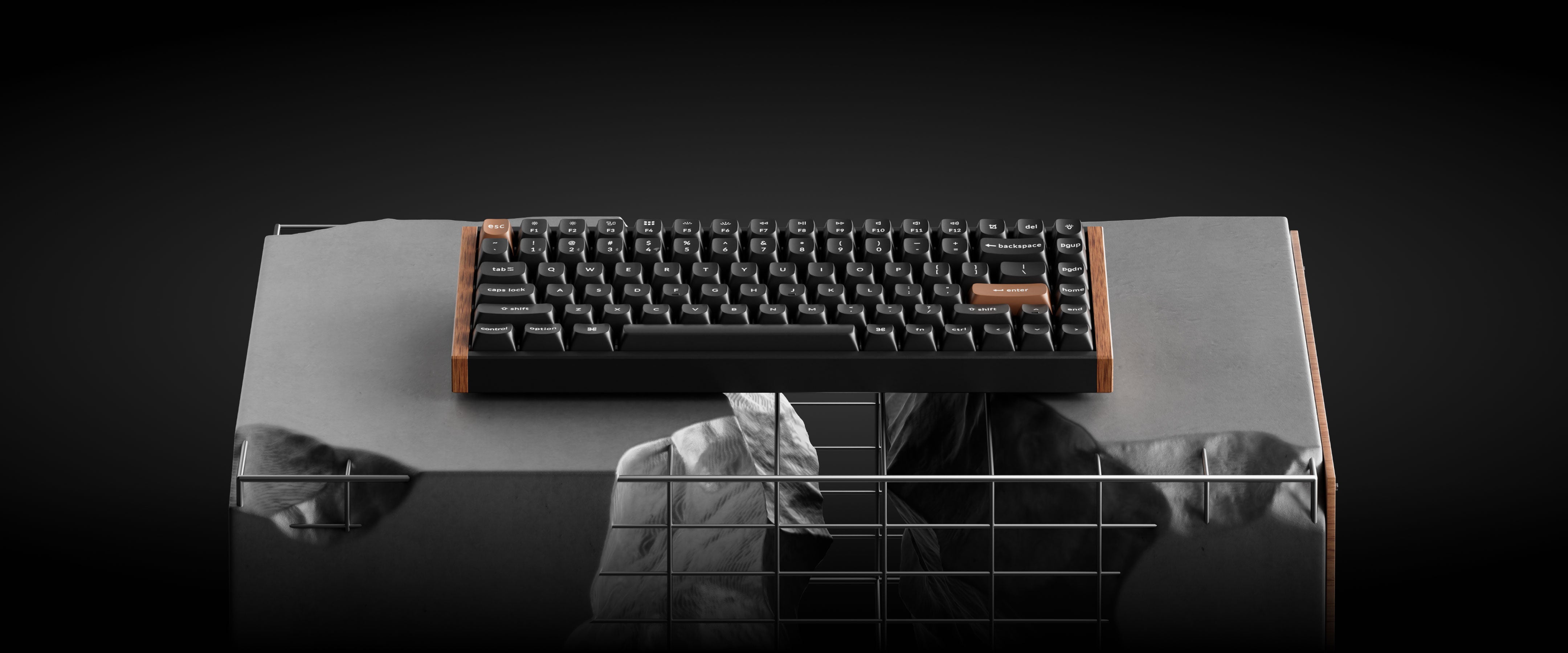 Keychron K2 HE Wireless Magnetic Switch Custom Keyboard