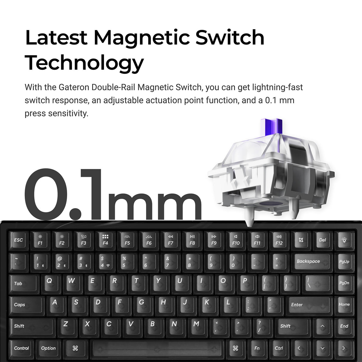 Keychron-K2-HE-Resin-Eidtion-Last-Magnetic-Switch-Techonology