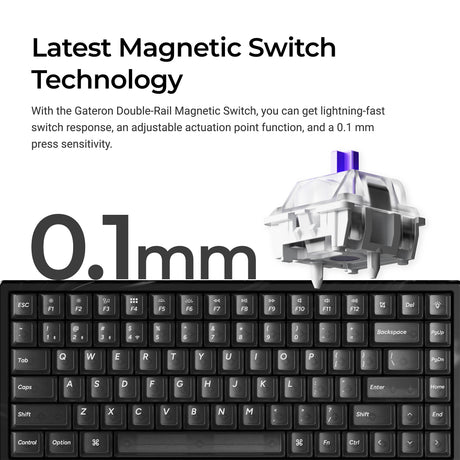 Keychron-K2-HE-Resin-Eidtion-Last-Magnetic-Switch-Techonology