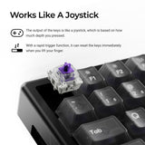 Keychron-K2-HE-Resin-Eidtion-Work-Like-A-Joystick