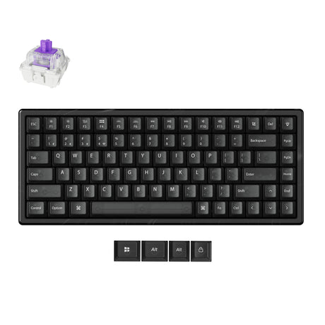 Keychron-K2-HE-Wireless-Magnetic-Switch-Custom-Keyboard-Resin-Edition