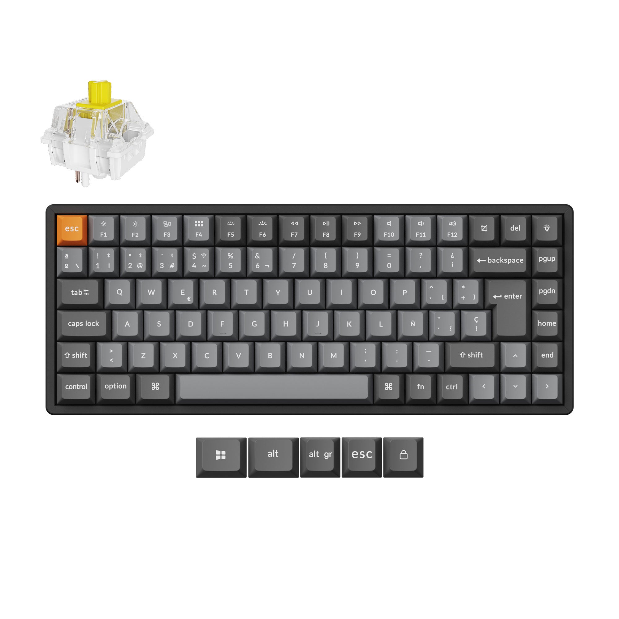 Keychron-K2-Max-QMK-Wireless-