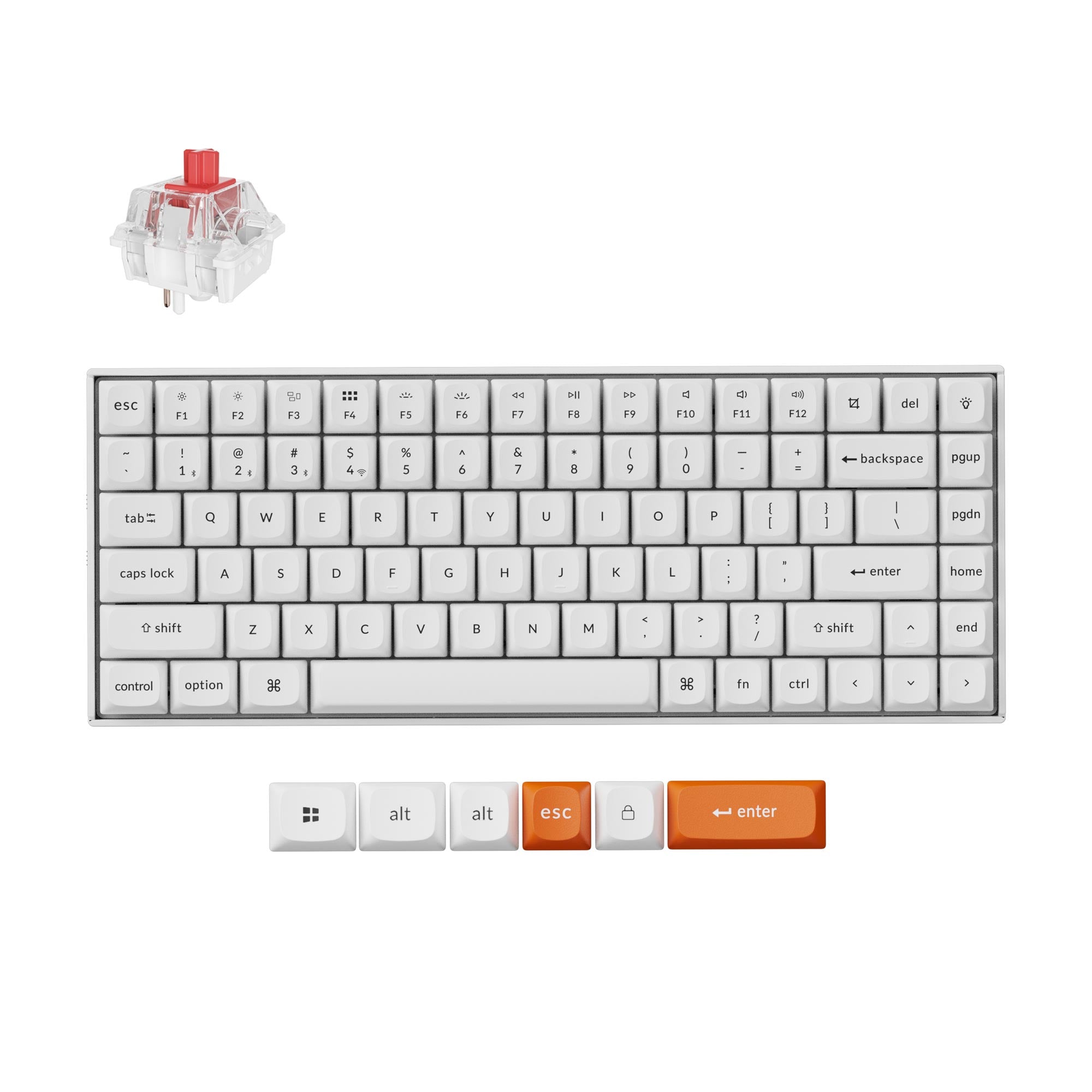 Keychron K2 Max QMK Wireless Mechanical Keyboard