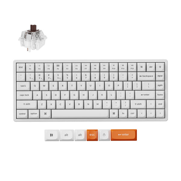 Keychron K2 Max QMK Wireless Mechanical Keyboard