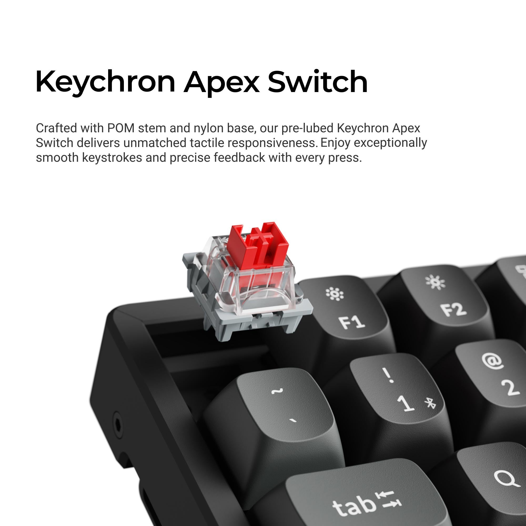 Keychron K2 Ultra 8K Wireless Custom Mechanical Keyboard keyboard image