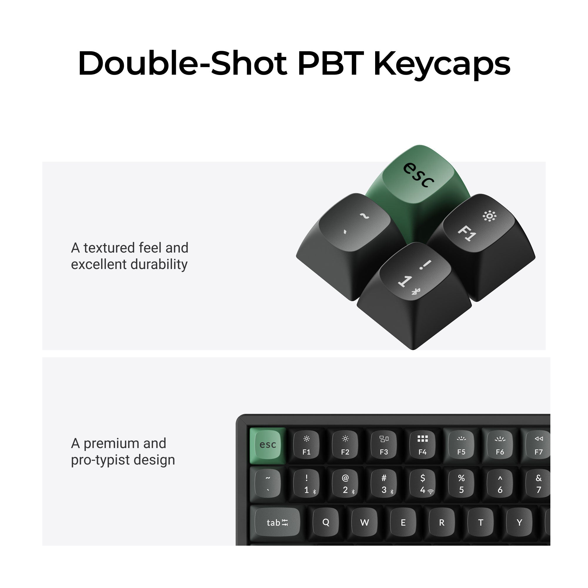 Keychron K2 Ultra 8K Wireless Custom Mechanical Keyboard keyboard image