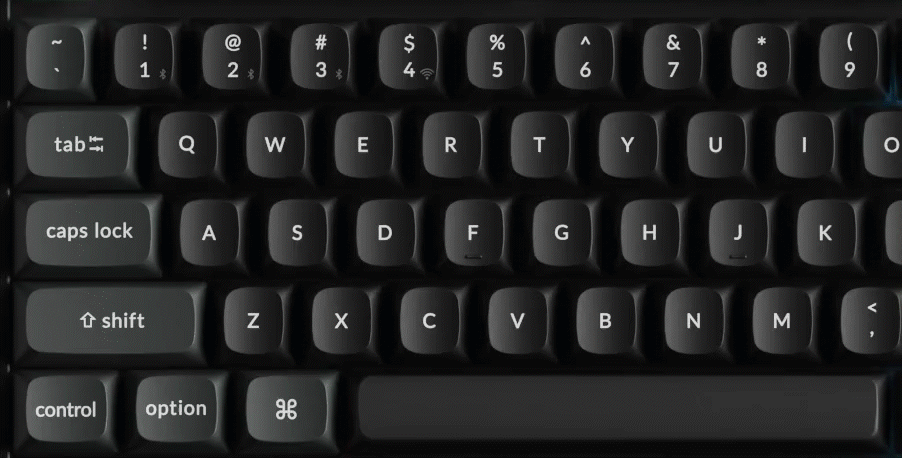 Demonstração do efeito Mix RGB com duas zonas de cor