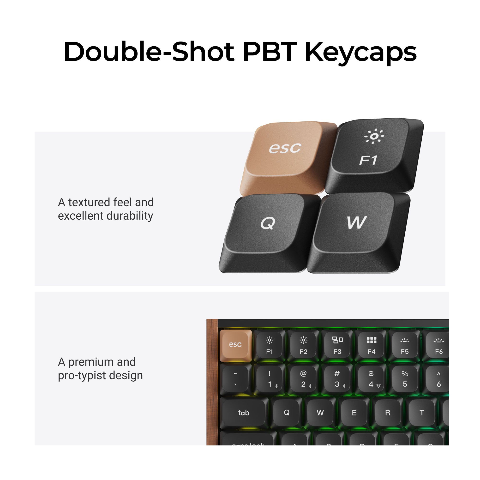 Keychron K3 HE Wireless Magnetic Switch Custom Keyboard keyboard image