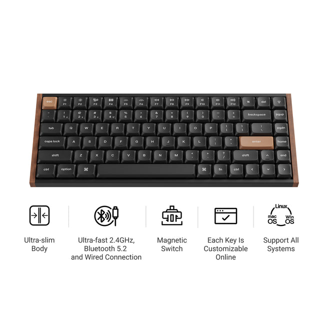 Keychron K3 HE Features