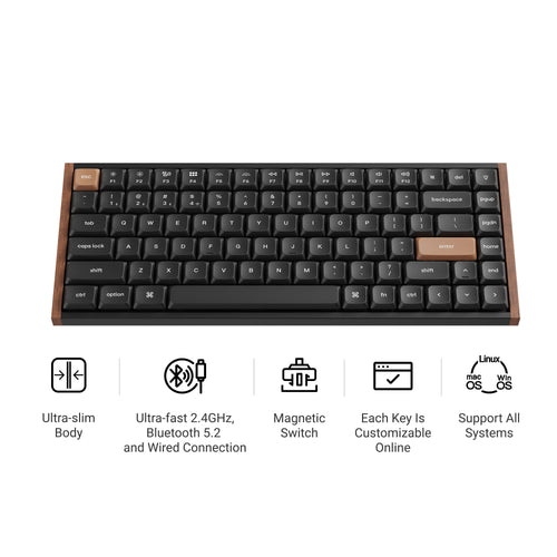 Keychron K3 HE Features