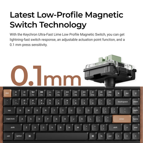 Keychron K3 HE Magnetic Switch