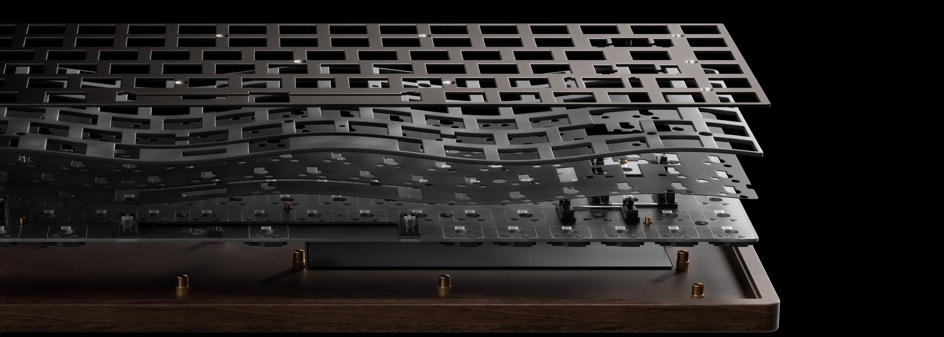 Keychron K3 Max QMK Wireless Custom Mechanical Keyboard - All-Wood Spe