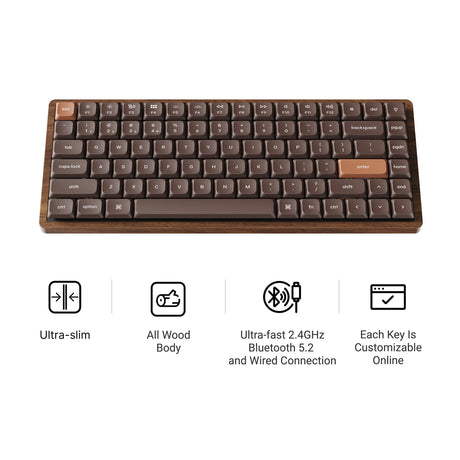 Keychron-K3-Max-All-Wood-Edition-features