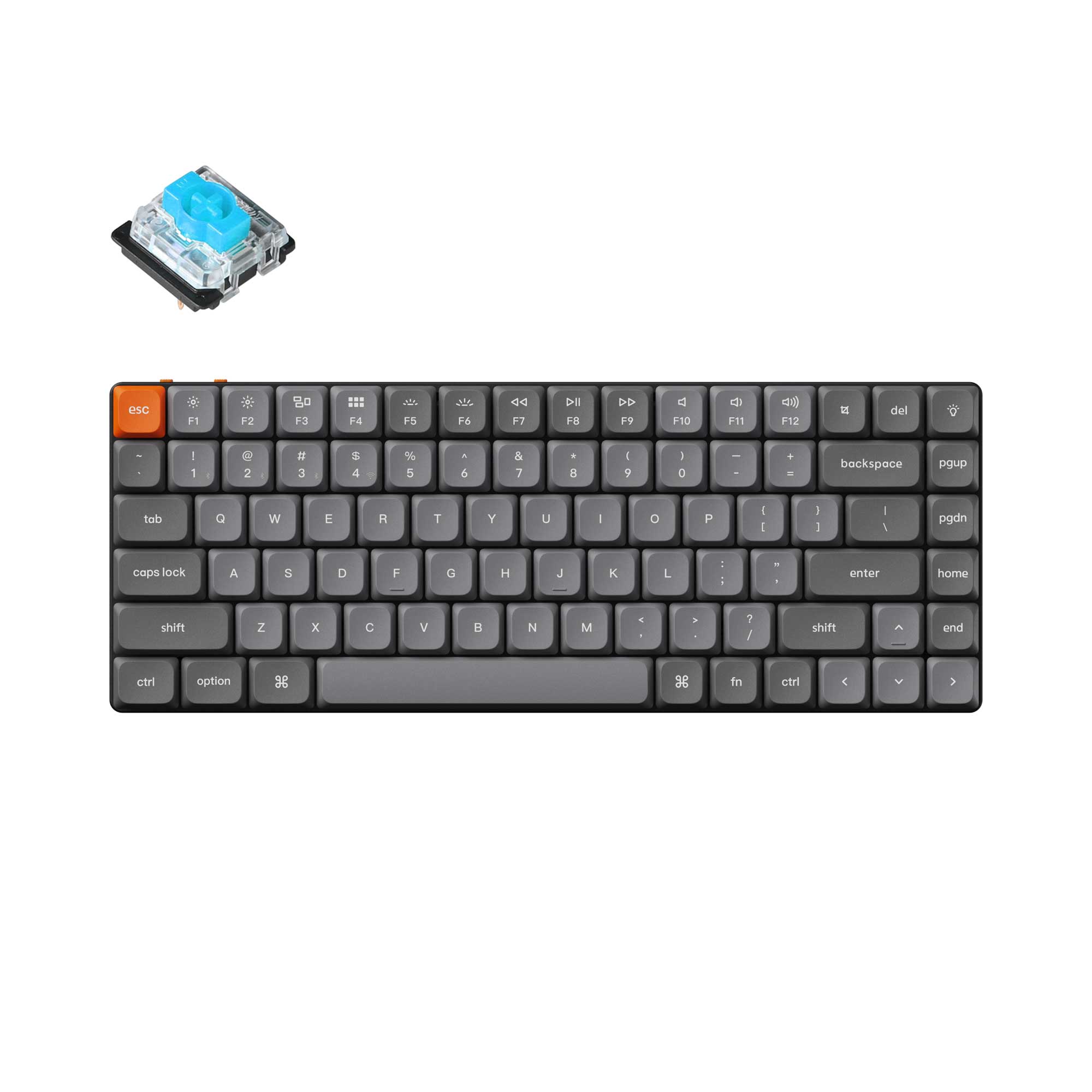 Amazon.com: Keychron K3 Pro Ultra-Slim QMK/VIA Wireless
