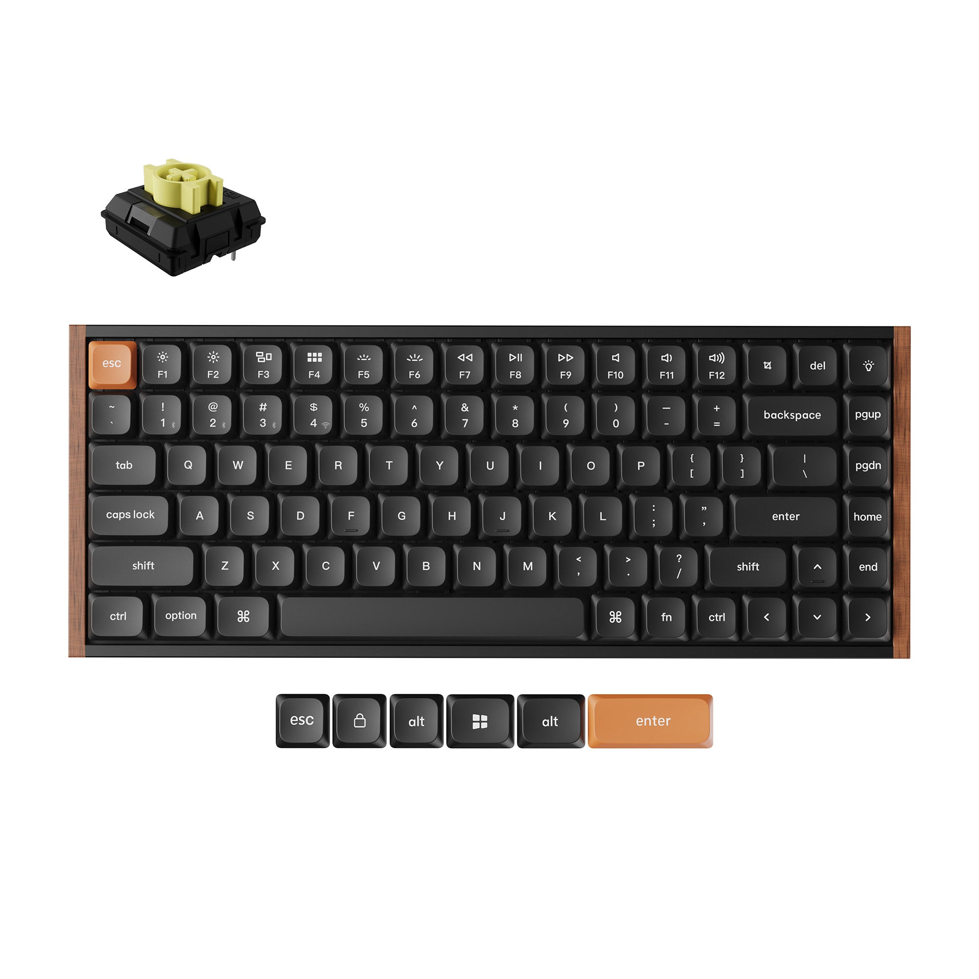 Keychron K3 Max SE QMK Wireless Custom Mechanical Keyboard keyboard image