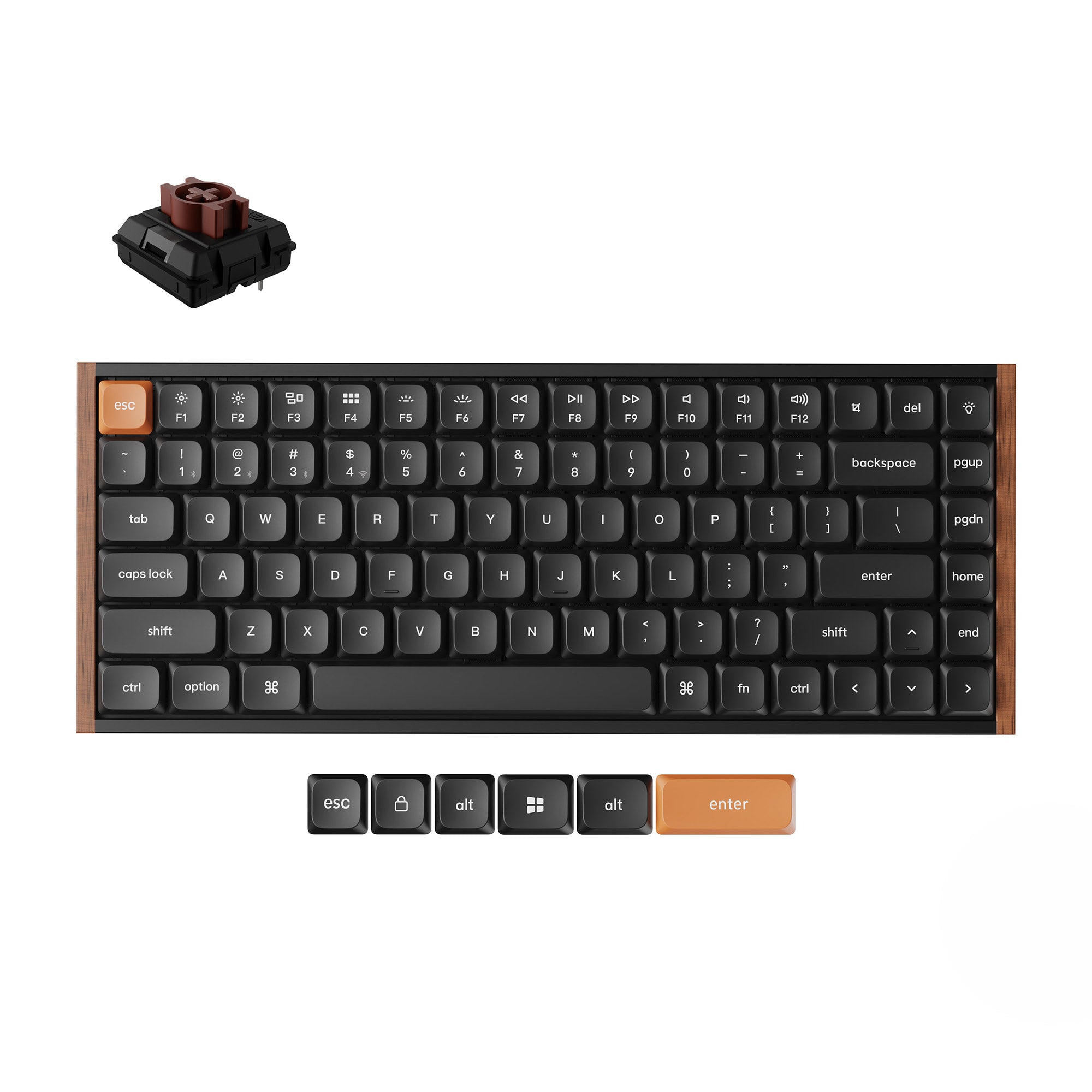 Keychron K3 Max SE QMK Wireless Custom Mechanical Keyboard keyboard image