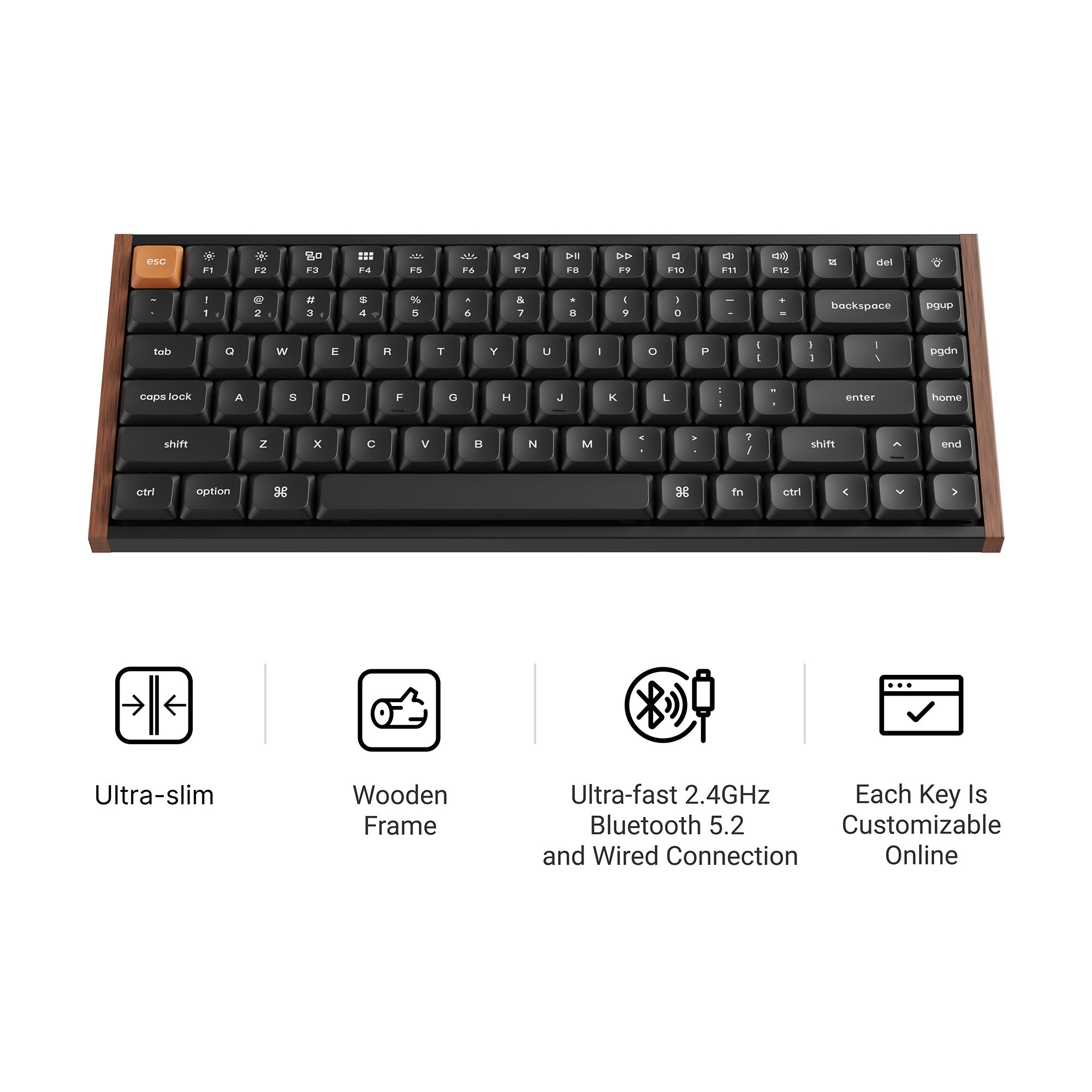Keychron K3 Max SE QMK Wireless Custom Mechanical Keyboard keyboard image