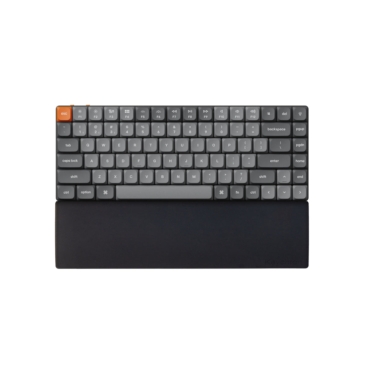 Keychron Silicone Palm Rest - Low Profile