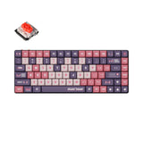 Keychron K3 Pro QMK/VIA ultra-slim custom mechanical keyboard 75% layout special edition for Mac Windows Linux low-profile Gateron red