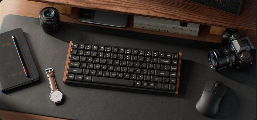 Keychron K3 Ultra 8K na cor preta