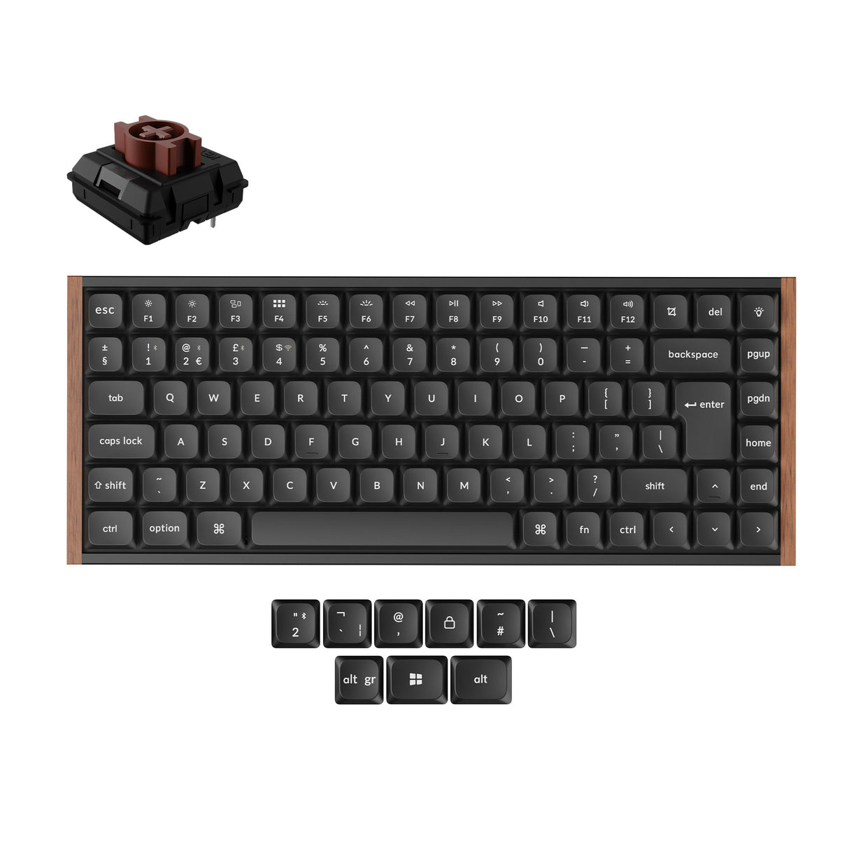 Keychron K3 Ultra 8K Wireless Custom Mechanical Keyboard