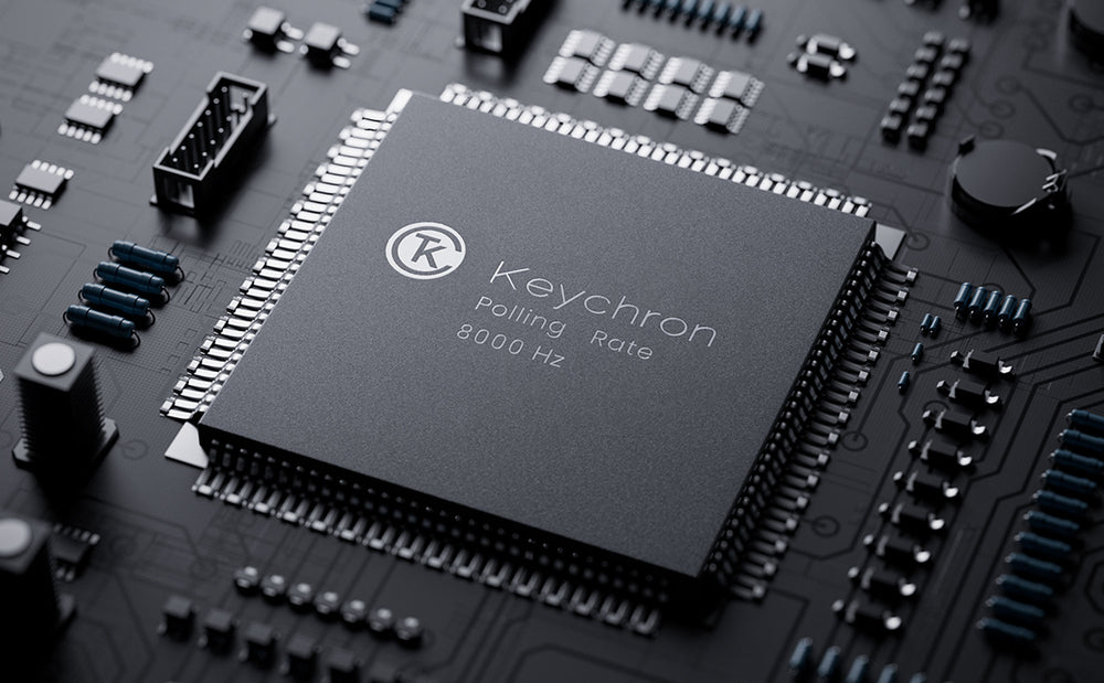 Chip ARM do Keychron K8 Ultra 8K