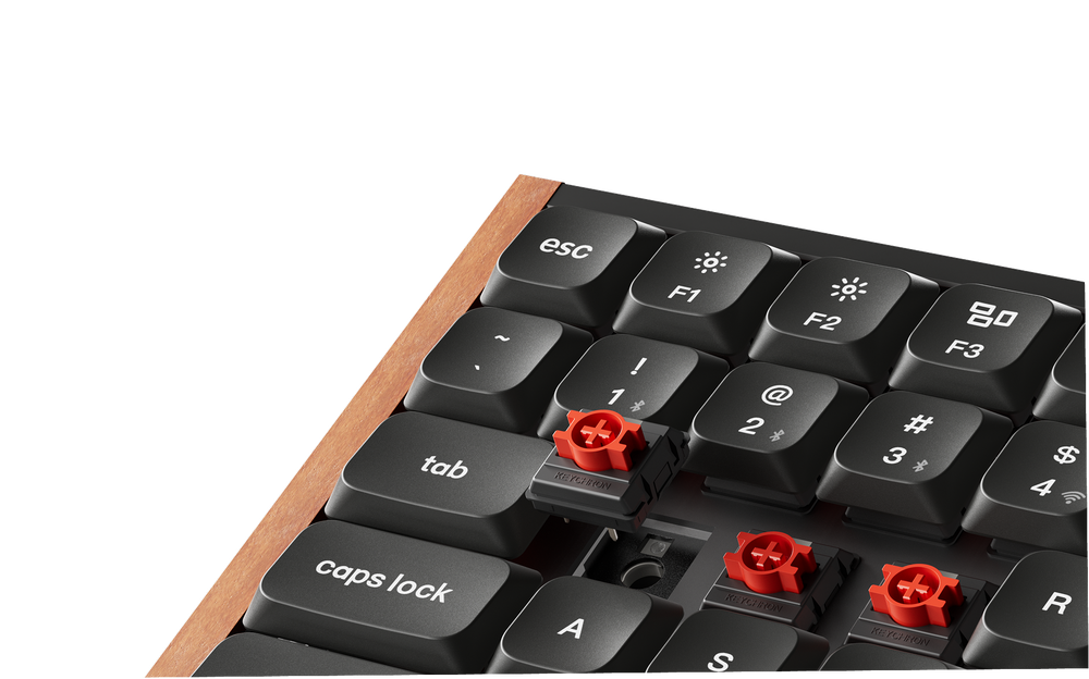 Troca de switches sem solda no K5 Ultra 8K